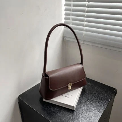 Women's Shoulder Bag Handbag Retro Underarm