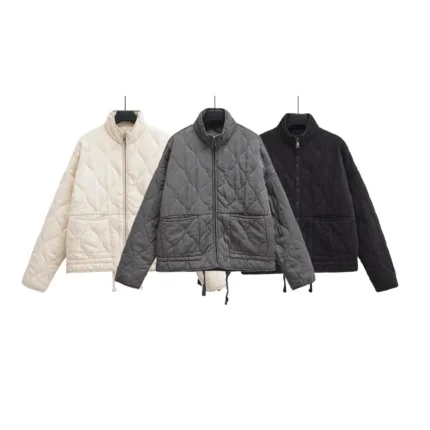 Autumn Women's Clothing Style Fashion Cotton Coat